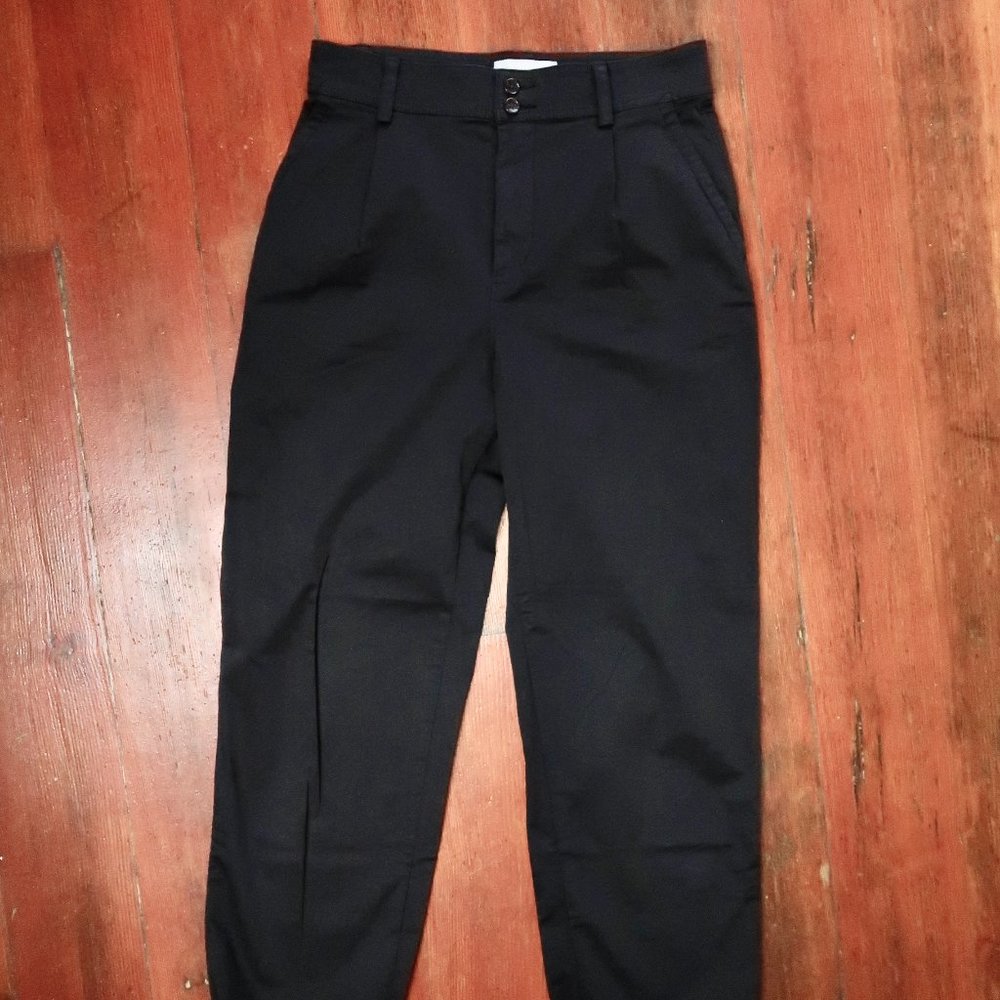 Everlane Lightweight Chinos Black size 4